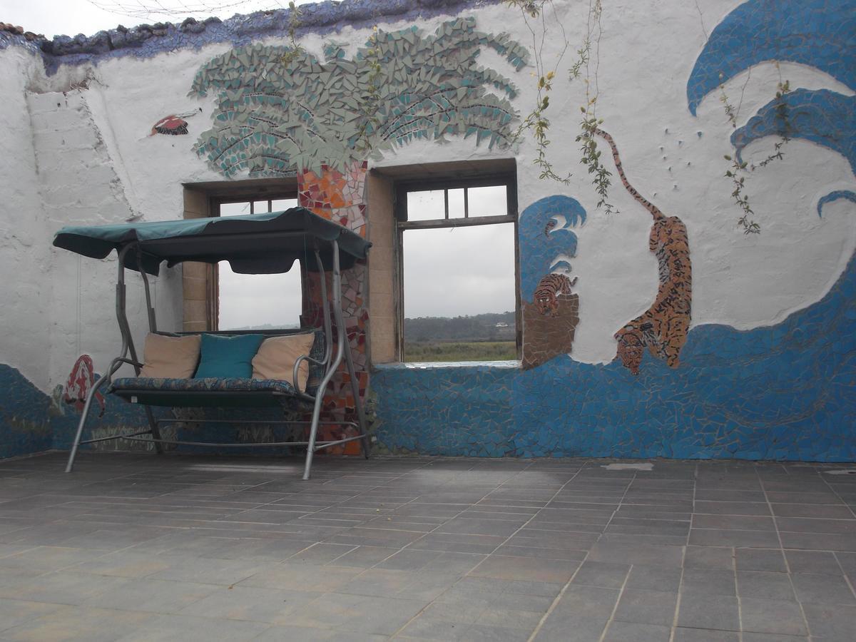 Termas Da Azenha Hotell Figueira da Azoia Exteriör bild