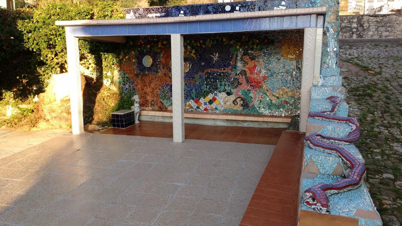 Termas Da Azenha Hotell Figueira da Azoia Exteriör bild